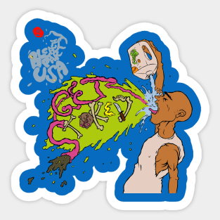 Get Stoked Sticker